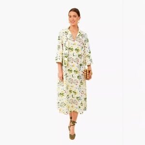 NWT Tuckernuck Wildflower Marseilles Maxi Caftan
